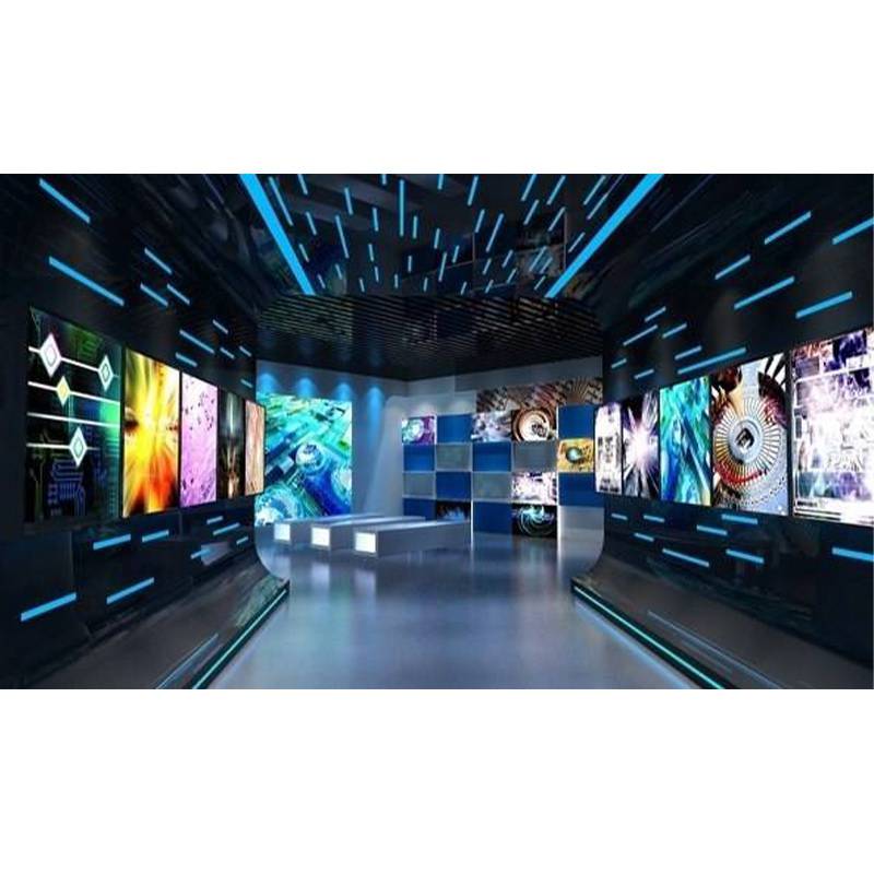 VR企業(yè)展館 數(shù)字文化創(chuàng)意軟件在展館規(guī)劃設計中的創(chuàng)新應用