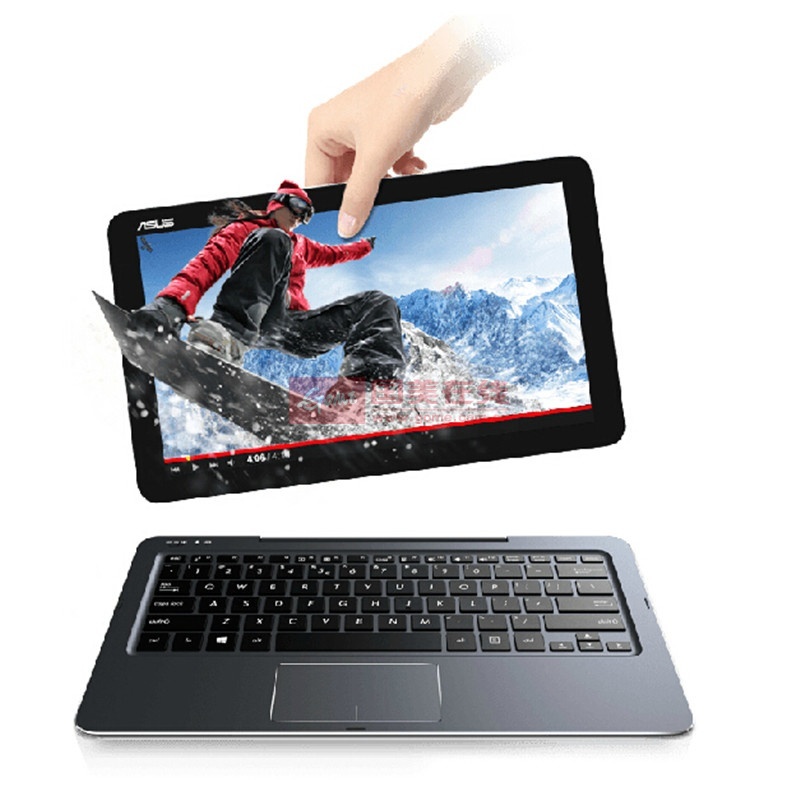 【華碩T3 Chi超極本官方標配】華碩(ASUS) Transformer Book T3CHI5Y10 12.5英寸觸控二合一超級本電腦 128GSSD(官方標配)圖片展示-國美在線誠際思宇電腦辦公專營店